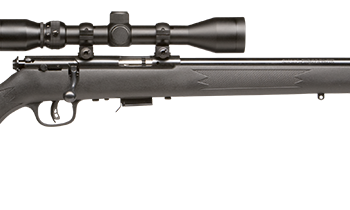 SAVAGE ARMS 93 BOLT 17HMR BL/SY 21" PKG