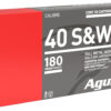 Aguila 1E402110 40S&W 180gr Full Metal Jacket 50 Per Box/20 Case 2 96100