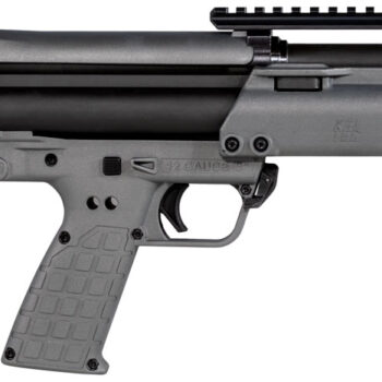 Kel-Tec KSGGY KSG  Sports South Exclusive 12 Gauge 14+1 3" 18.50" Barrel, Exclusive Tactical Gray Fixed Bullpup Stock, Includes Picatinny Rails
