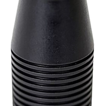 Ergo 4231BK Mini Max Vertical Forward Grip Black Ribbed Anodized Aluminum, KeyMod Mount