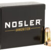 Nosler 51279 Assured Stopping Power Handgun 40S&W 180gr Jacketed Hollow Point 20 Per Box/20 Case 2 98607