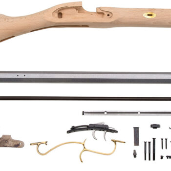 Traditions KRC52408 St. Louis Hawken Rifle Kit 50 Cal 28" Sidelock Action