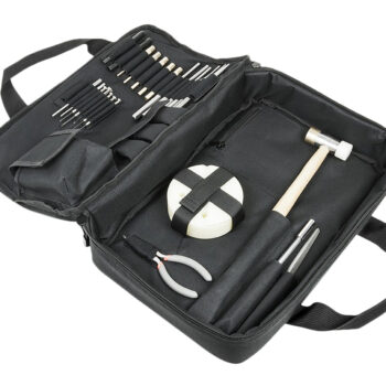 NcStar TGSETK Essential Gunsmith Tool Kit Black Multiple