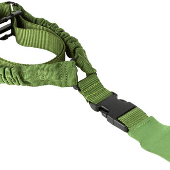 Aim Sports AOPS01G One Point  Green Elastic Webbing 26" OAL Bungee Rifle