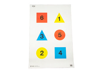 ACTION TGT COMMAND TRNG TGT 100PK