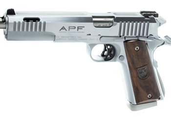AMPF DUELLER PRSMTC 45ACP 5" 14RD SS