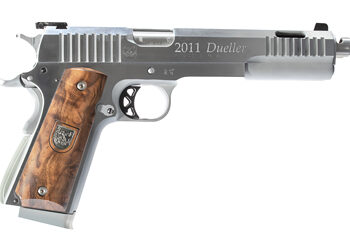Alternative view of AMPF DUELLER PRSMTC 45ACP 5" 14RD SS