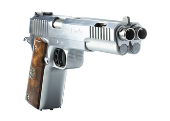 AMPF DUELLER PRSMTC 45ACP 5" 14RD SS 7 AFDP 45 SS 14 3