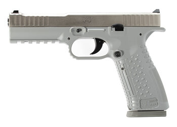 AMPF STRIKE ONE 9MM 5" 17RD SILVER
