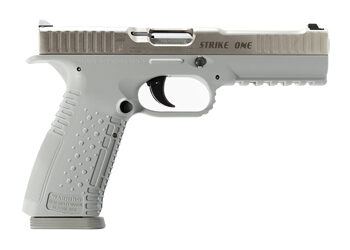 Alternative view of AMPF STRIKE ONE 9MM 5" 17RD SILVER