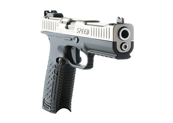 Alternative view of AMPF STRIKE ONE SPD 9MM 5" 17RD SS