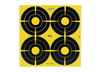 ALLEN EZ AIM 12"X12" 4 SPOT 8PK