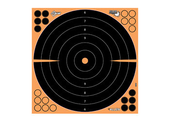 ALLEN EZ AIM 16"X16" BULLSEYE 5PK