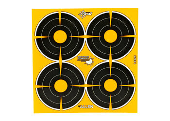 ALLEN EZ AIM 3" BULLSEYE 12 SHEETS