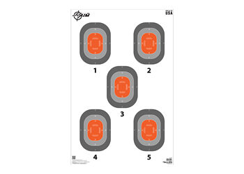 ALLEN EZAIM 5 SPOT TRGT 23X35 50PK