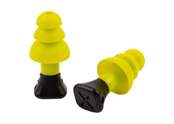 ALLEN ULTRX SILICONE PLUG 5PR YELLOW