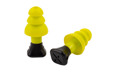 ALLEN ULTRX SILICONE PLUG 5PR YELLOW 3 ALLEN ULTRX SILICONE PLUG 5PR YELLOW
