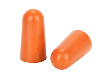 ALLEN ULTRX FOAM PLUGS ORANGE 50PR