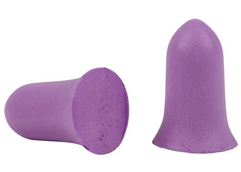 ALLEN ULTRX FOAM PLUGS PURPLE 15PR