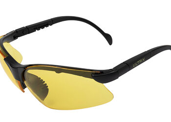 ALLEN ULTRX VERSE SFTY GLASS YELLOW