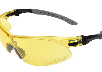 ALLEN ULTRX KEEN SFTY GLASS YELLOW