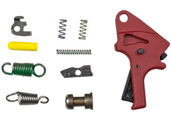 APEX M2.0 POLY FLAT FW TRGR KIT RED