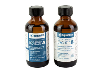 AQUAM WATER TREATMENT GLASS 2 OZ