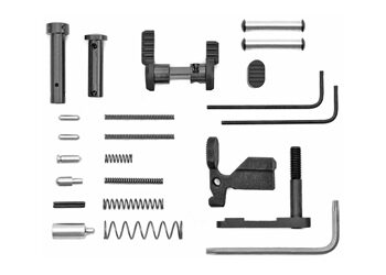 ARMASPEC SPR LT GUN BLDRS KIT BLK