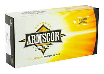 Alternative view of ARMSCOR 500S&W 300GR XTP 20/400