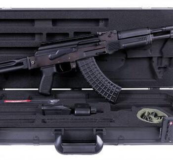 ARS SAM7SF 7.62X39 16.3 SIDE FOLDING BLK 10RD