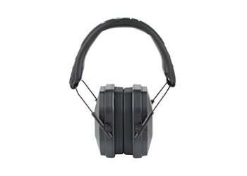 AXIL MX PASSIVE EARMUFF BLK