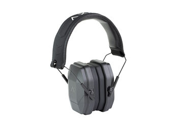 Alternative view of AXIL MX PASSIVE EARMUFF BLK
