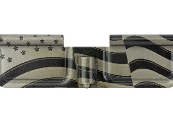 Alternative view of BAD DUST COVER WAVING AMERICAN FLAG