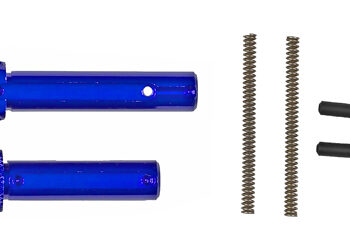BAD ALUMINUM TAKEDOWN PINS BLUE