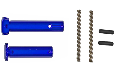 BAD ALUMINUM TAKEDOWN PINS BLUE 3 BAD ALUMINUM TAKEDOWN PINS BLUE