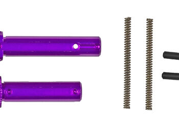 BAD ALUMINUM TAKEDOWN PINS PURPLE