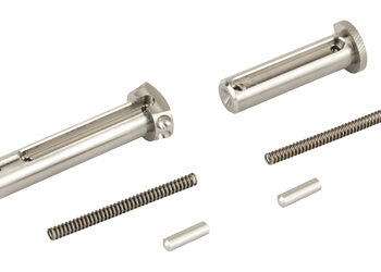 BAD ENHANCED PIN SET TITANIUM