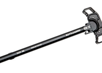 BAD RACK CHARGING HANDLE AR308 BLK