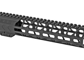 Alternative view of BAD WORKHORSE 9.5" MLOK RAIL BLK