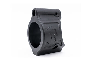 Alternative view of BAD WH LOW PRFLE GAS BLCK .750 BLK