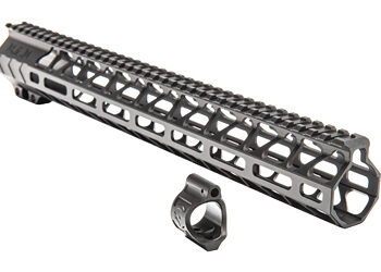 BAD WRKHS 15" RAIL .750 GBLOCK COMBO