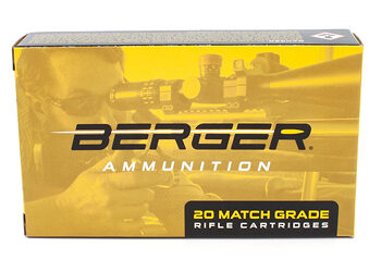 BERGER .223REM 73GR BT 20/200