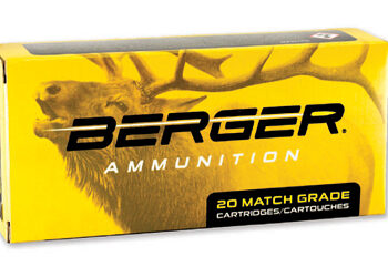 BERGER ELITE HNT 6.5PRC 140GR 20/200