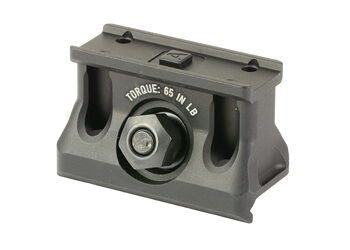 Alternative view of BCM LOWER 1/3 A/T MOUNT T2 BLK
