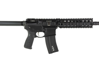 Alternative view of BCM RECCE-9 QRF PSTL 300BLK 9" BLK