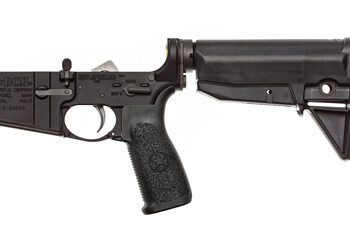 BCM CMPT LWR W/STK MD 0 BK COS BLEM