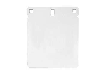 B/C 8" 3/8" STEEL TRGT SQUARE PLATE
