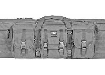 BULLDOG DLX TACT SNGL RIFLE 36" GRAY