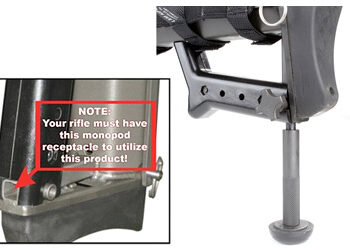 BARRETT MONOPOD COMPLETE ASSEMBLY