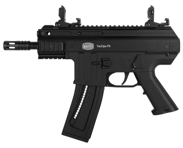 BLG MAUSER TAC OPS PK 22LR 22RD MAG 110RD DRUM 3 BLG MAUSER TAC OPS PK 22LR 22RD MAG 110RD DRUM